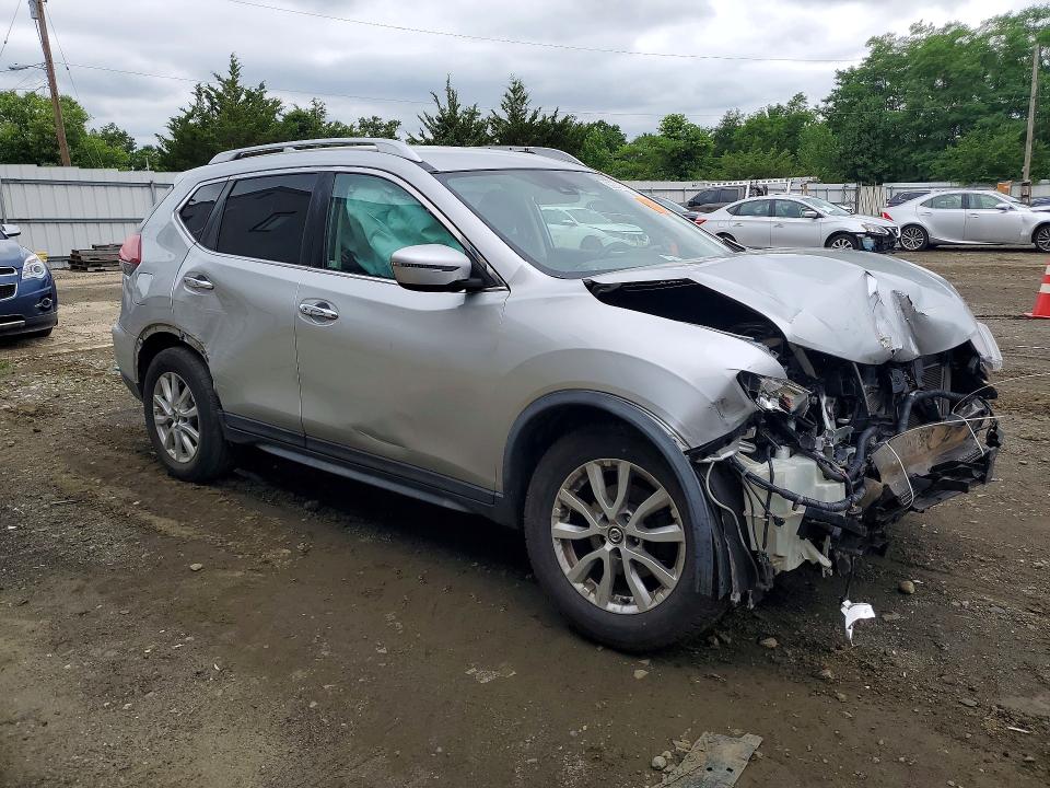 2019 Nissan Rogue VIN KNMAT2MV0KP504247 COPART salvage auction — FRONT END, NJ - CERT OF TITLE-SALVAGE (P), sold $525 on 2026-07-20 (photo 4)