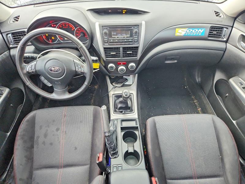 2011 Subaru Impreza VIN JF1GR7E6XBG822895 COPART salvage auction — FRONT END, WI - CERTIFICATE OF TITLE, sold $1,050 on 2026-07-20 (photo 8)