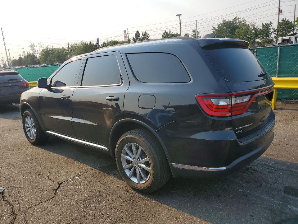 2015 Dodge Durango VIN 1C4RDJAG7FC245690 COPART salvage auction — FRONT END, Co - Dis/Dlr/Exp Only Clean Title, sold $1,450 on 2026-08-04 (photo 2)