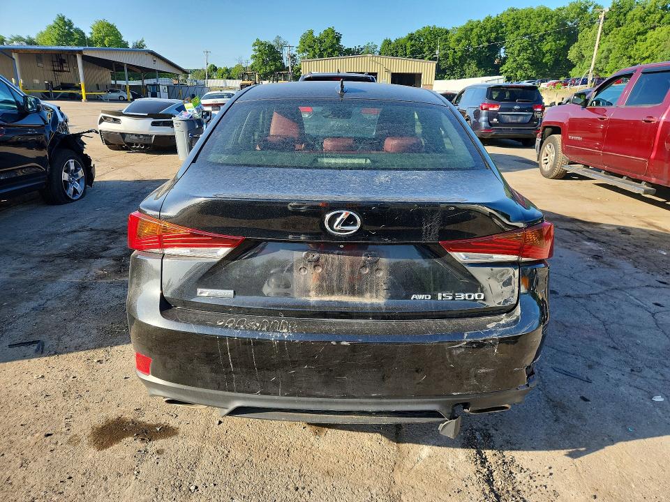 2017 Lexus Is VIN JTHCM1D21H5016272 COPART salvage auction — FRONT END, Ny - Mv-907A Salvage Certificate, sold $4,400 on 2026-07-07 (photo 6)