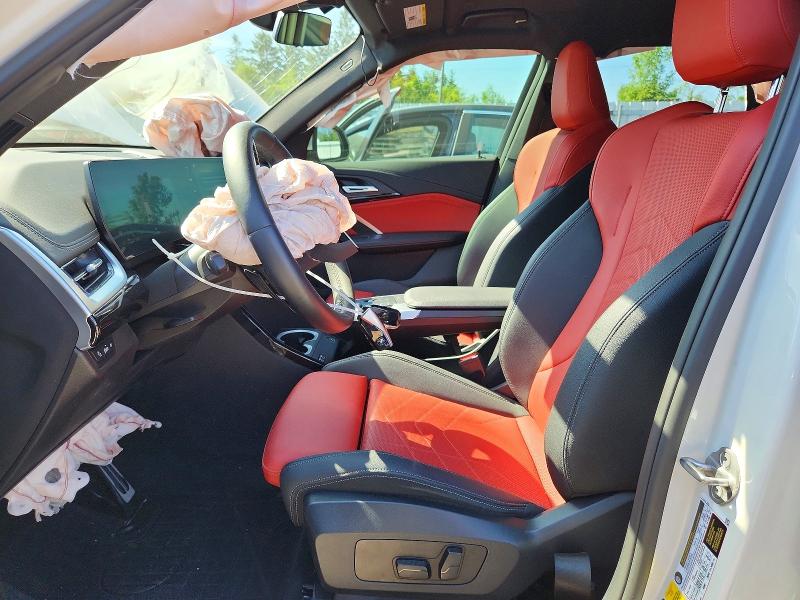 2023 BMW X1 VIN WBX73EF02P5W54878 COPART salvage auction — FRONT END, On - Permit Salvage, sold $9,400 on 2026-08-11 (photo 7)