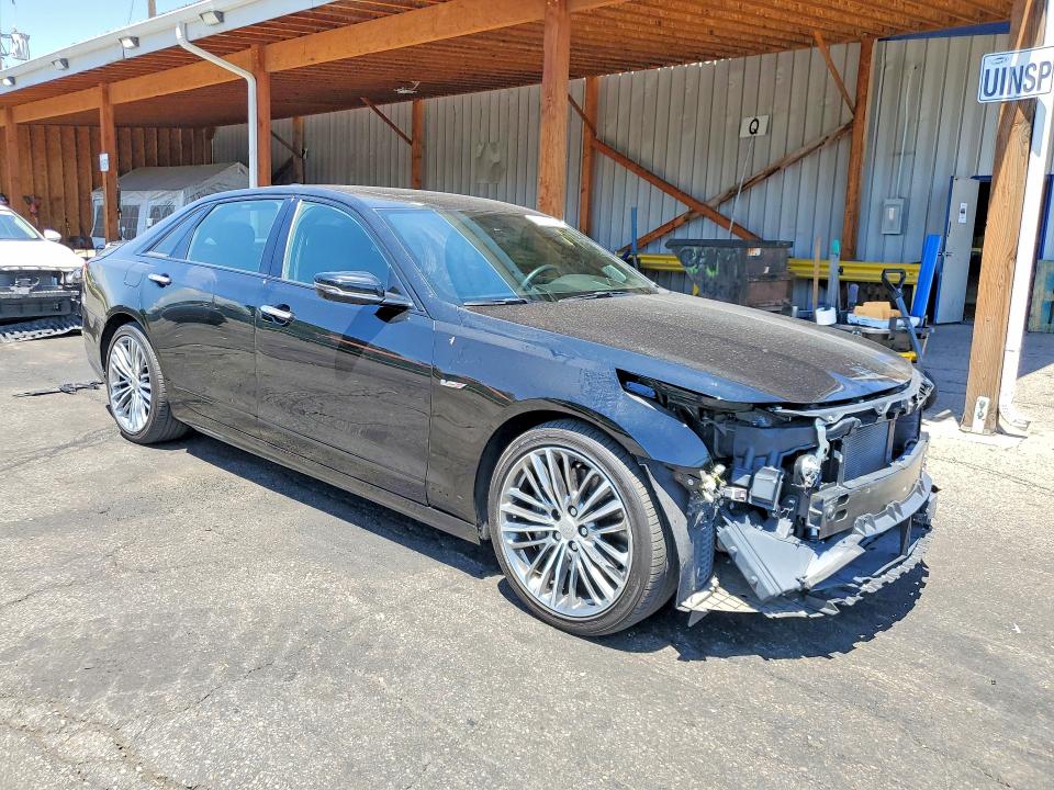 2019 Cadillac Ct6-v VIN 1G6KW5RJ1KU141092 COPART salvage auction — FRONT END, Co - Certificate Of Title, sold $34,000 on 2026-08-13 (photo 4)