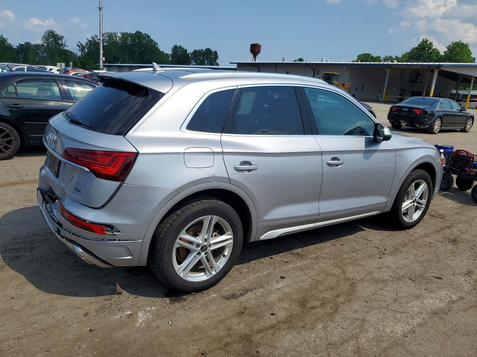 2023 Audi Q5 VIN WA1G2AFY8P2095508 COPART salvage auction — REAR END, Ny - Mv-907A Salvage Certificate, sold $12,200 on 2026-07-28 (photo 3)