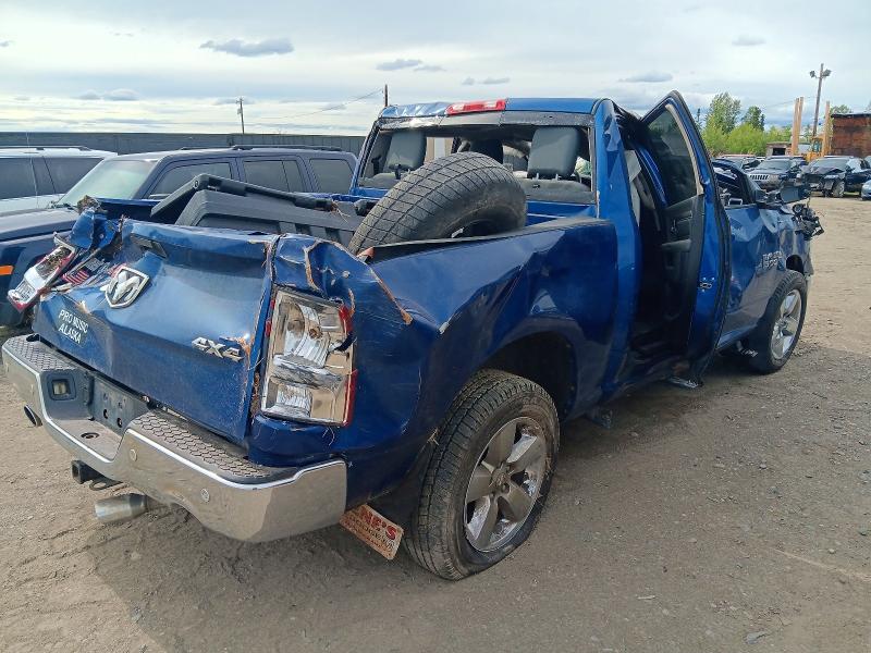2016 Ram 1500 VIN 3C6RR7LT4GG215048 COPART salvage auction — ROLLOVER, Ak - Certificate Of Vehicle Title, sold $70 on 2026-08-11 (photo 3)