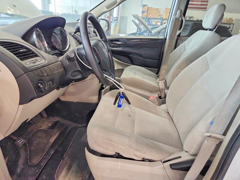 2015 Dodge Caravan VIN 2C7WDGBG4FR599455 COPART salvage auction — HAIL, Ne - Cert Of Title-Salvage, sold $425 on 2026-09-08 (photo 7)