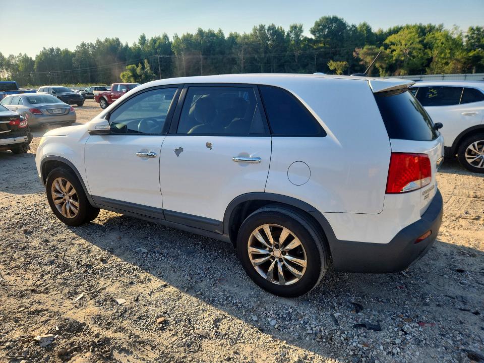 2011 Kia Sorento VIN 5XYKU4A14BG031065 COPART salvage auction — NORMAL WEAR, FL - CERTIFICATE OF TITLE, sold $1,500 on 2026-07-28 (photo 2)