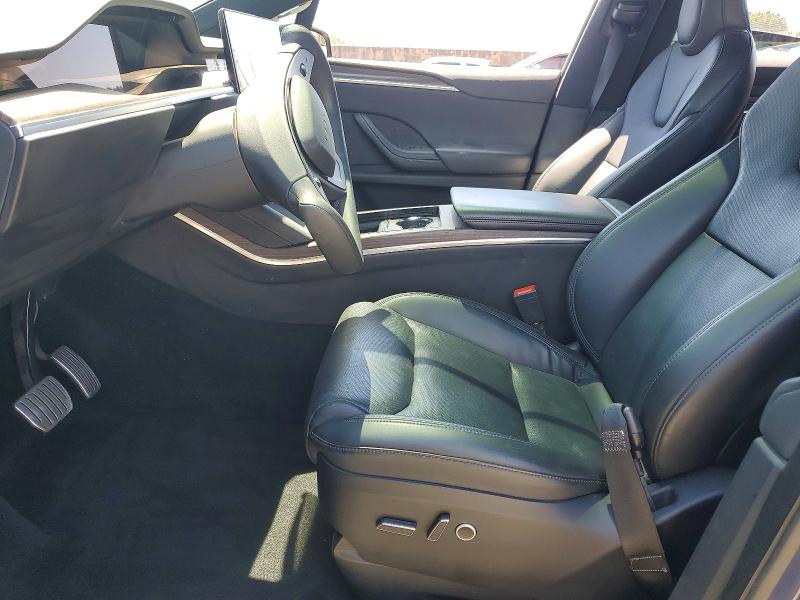 2022 Tesla Model x VIN 7SAXCAE52NF350628 COPART salvage auction — FRONT END, Ca - Salvage Certificate, sold $13,900 on 2026-07-24 (photo 7)