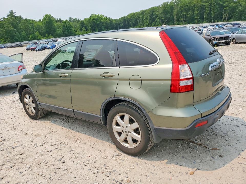 2007 Honda Cr-v VIN JHLRE48767C017530 COPART salvage auction — MECHANICAL, MA - CERTIFICATE OF TITLE, sold $1,100 on 2026-07-29 (photo 2)