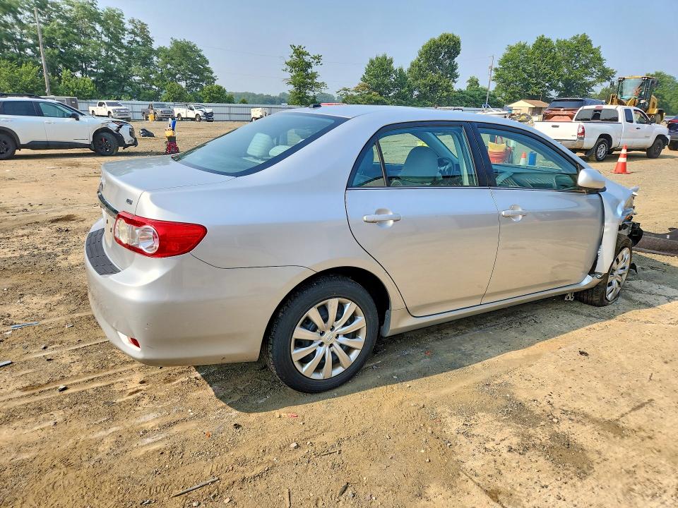 2013 Toyota Corolla VIN 5YFBU4EEXDP161007 COPART salvage auction — FRONT END, Nj - Cert Of Title-Salvage, sold $275 on 2026-07-27 (photo 3)