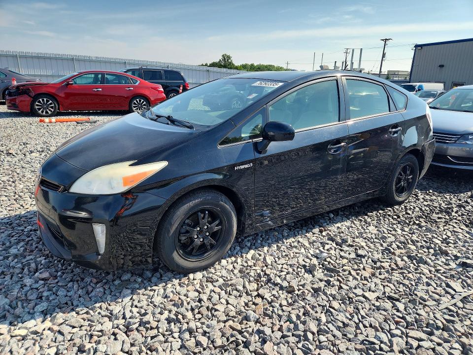 2013 Toyota VIN JTDKN3DU7D0355097 COPART salvage auction — REAR END, Wi - Junked Vehicle Bill Of Sale, sold $1,100 on 2026-07-13 (photo 1)