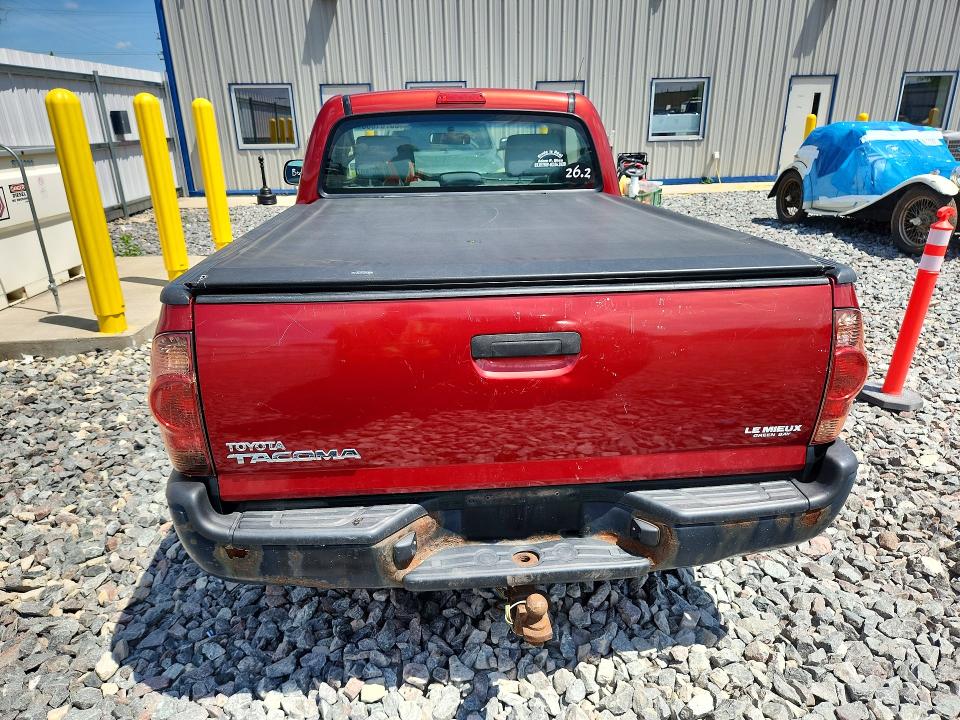 2008 Toyota Tacoma VIN 5TENX22N38Z533722 COPART salvage auction — MINOR DENT/SCRATCHES, WI - CERTIFICATE OF TITLE (P), sold $1,550 on 2026-07-27 (photo 6)