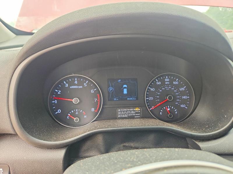 2019 Kia Sportage VIN KNDPMCAC1K7603949 COPART salvage auction — FRONT END, Salvage Title, sold $2,750 on 2026-07-23 (photo 9)