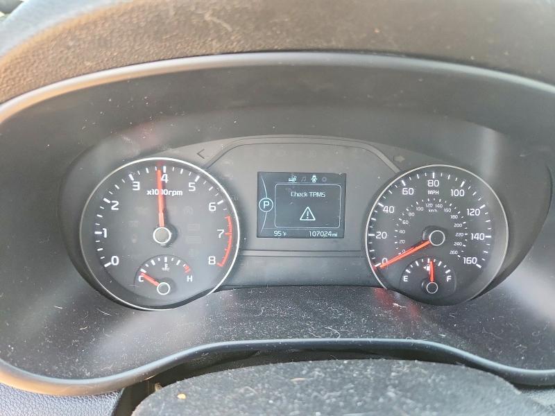 2017 Kia Sportage VIN KNDPN3AC5H7074852 COPART salvage auction — REAR END, Tx - Certificate Of Title (P), sold $2,650 on 2026-07-16 (photo 9)
