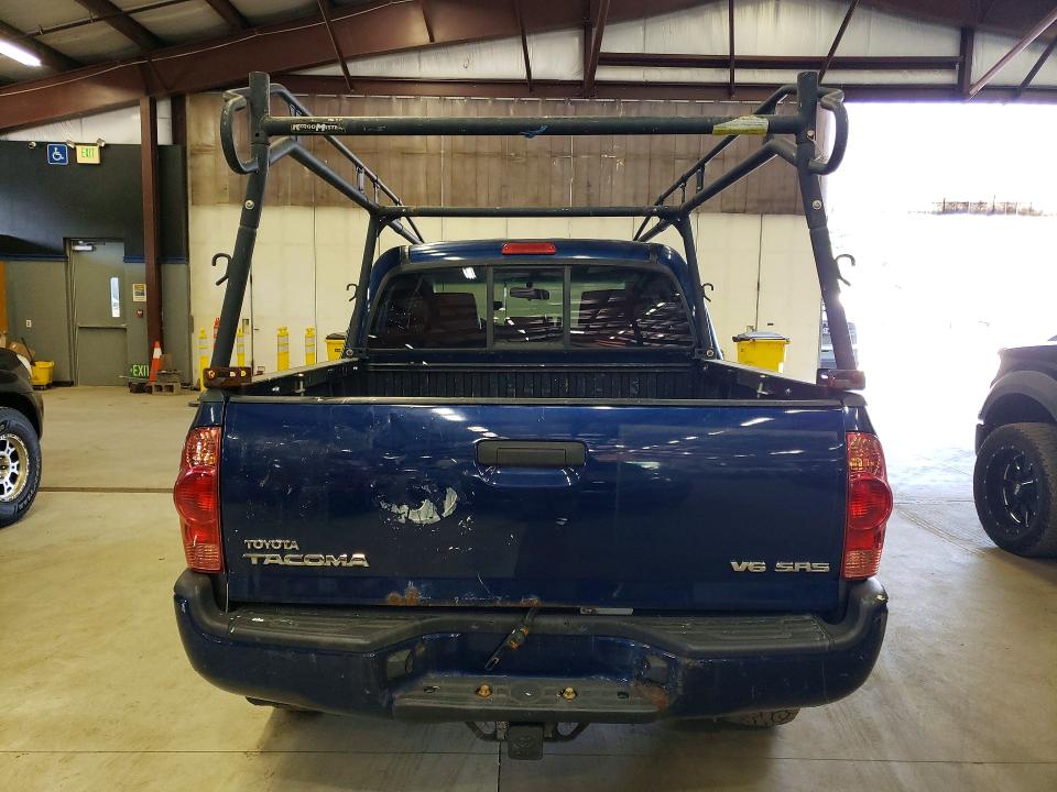 2008 Toyota Tacoma VIN 5TELU42N38Z519203 COPART salvage auction — MINOR DENT/SCRATCHES, NY - CERTIFICATE OF TITLE (P), sold $4,900 on 2026-07-30 (photo 6)