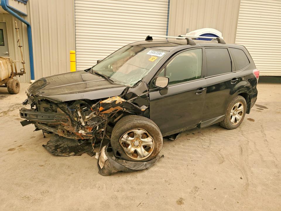 2017 Subaru Forester VIN JF2SJAAC0HG476497 COPART salvage auction — ALL OVER, NY - MV-907A SALVAGE CERTIFICATE, sold $475 on 2026-07-27 (photo 1)