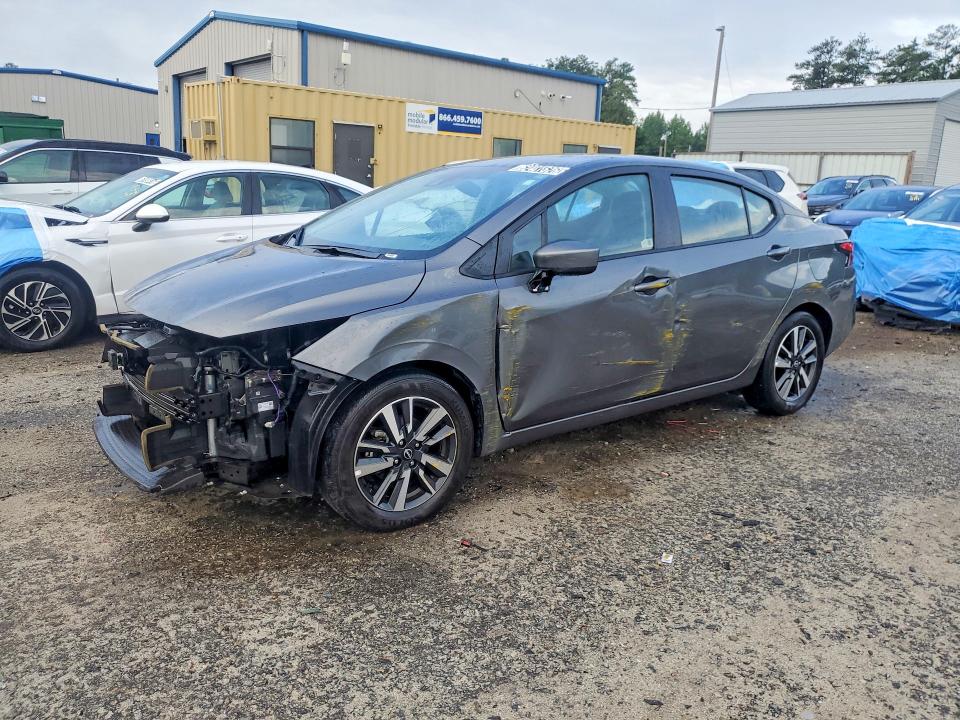 2025 Nissan Versa VIN 3N1CN8EV0SL848826 COPART salvage auction — FRONT END, FL - CERTIFICATE OF TITLE, sold $7,500 on 2026-08-10 (photo 1)