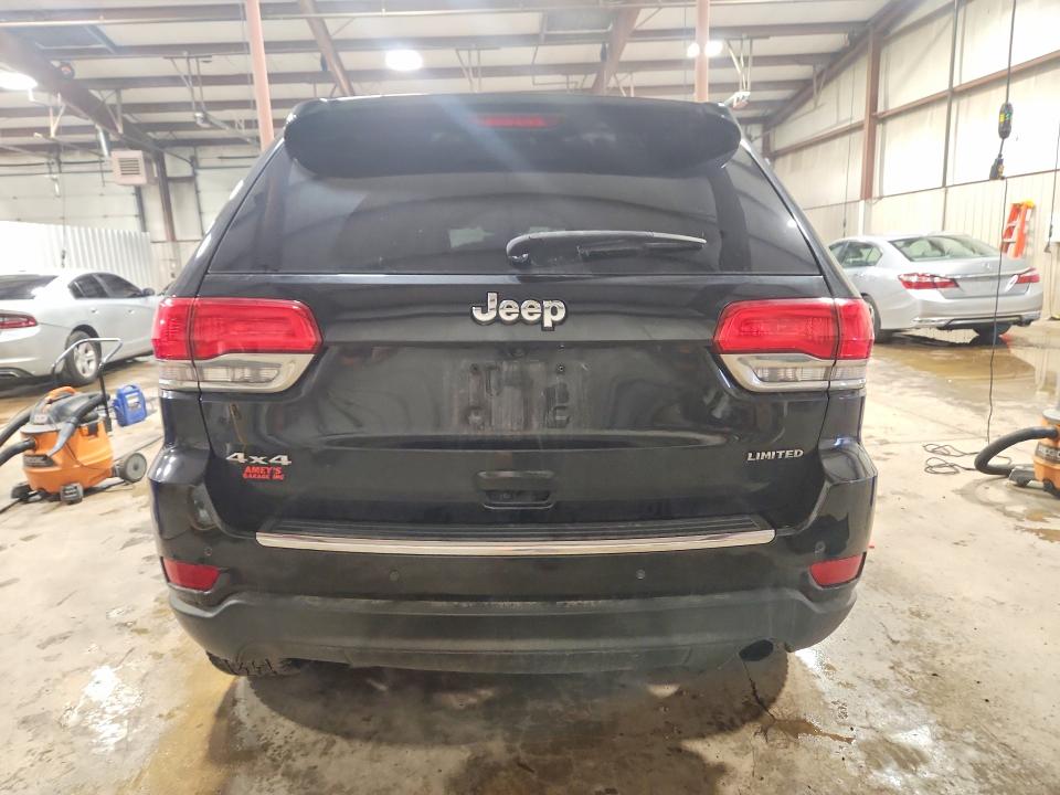 2016 Jeep Grand cherokee VIN 1C4RJFBG6GC310468 COPART salvage auction — FRONT END, Pa - Certificate Of Salvage, sold $1,300 on 2026-07-24 (photo 6)