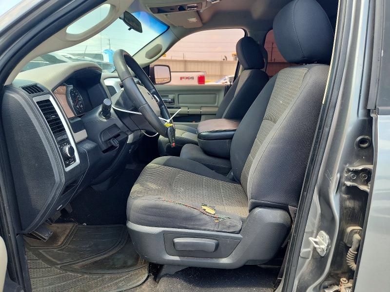 2010 Dodge Ram 1500 VIN 1D7RB1GP7AS247375 COPART salvage auction — FRONT END, Tx - Certificate Of Title, sold $1,200 on 2026-08-14 (photo 7)