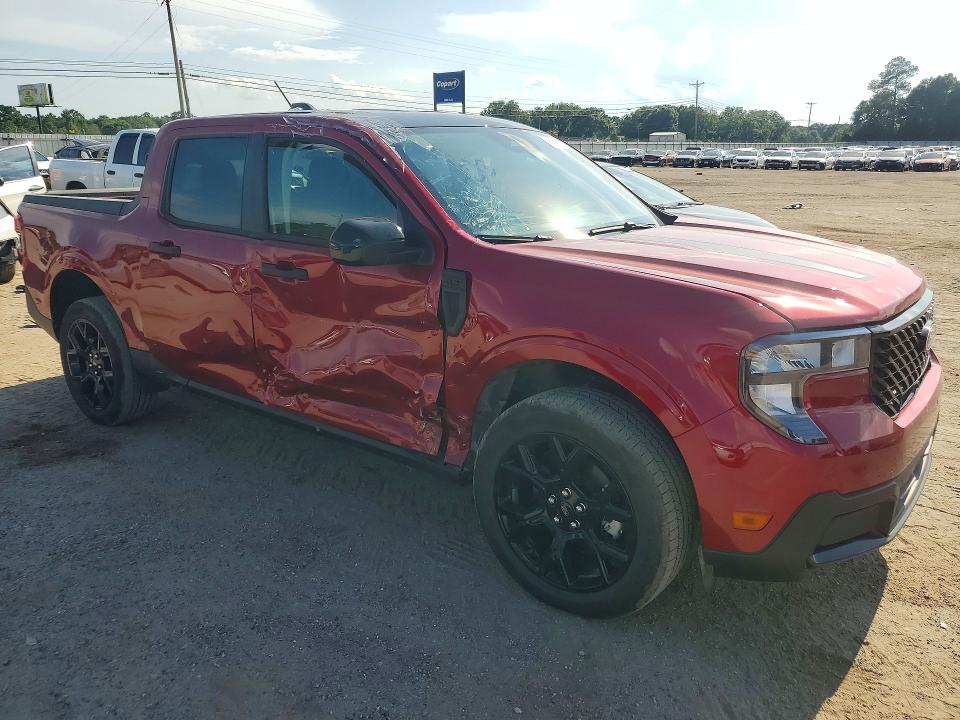 2025 Ford Maverick VIN 3FTTW8JAXSRB55000 COPART salvage auction — SIDE, Al - Cert Of Title-Salvage Title, sold $9,000 on 2026-08-27 (photo 4)