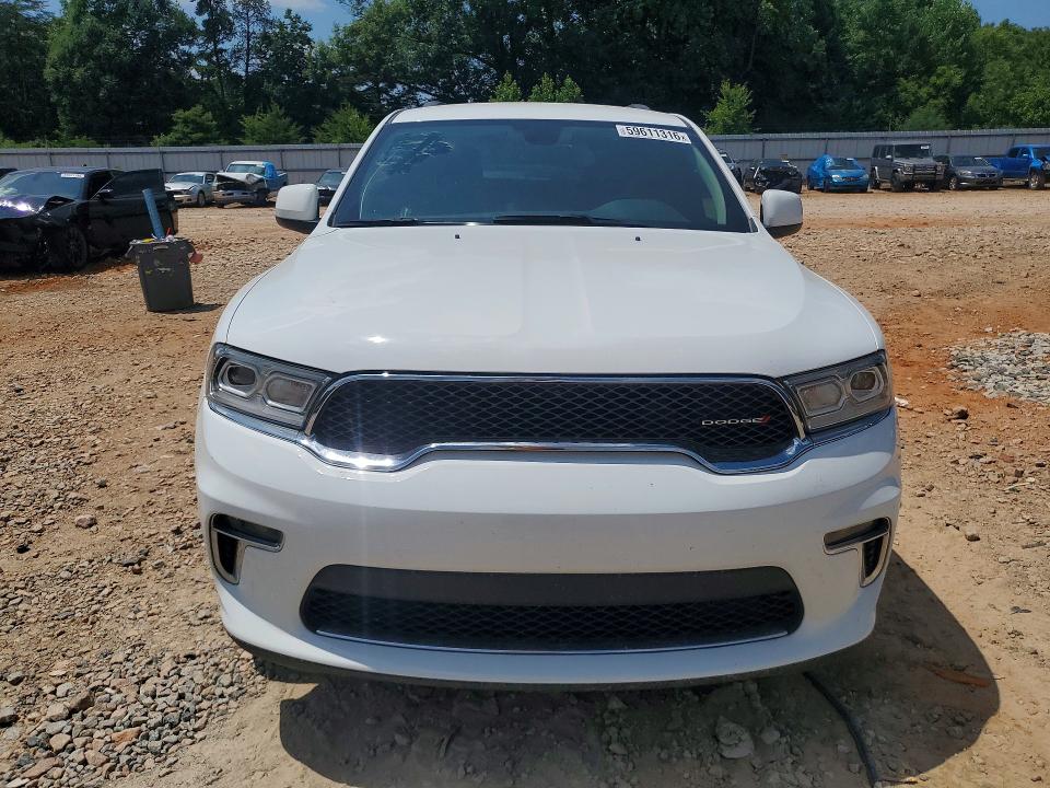 2022 Dodge Durango VIN 1C4RDHAG0NC102345 COPART salvage auction — REAR END, Nc - Salvage Certificate Of Title, sold $9,200 on 2026-08-31 (photo 5)