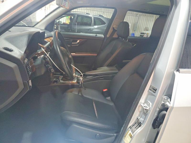 2012 Mercedes-benz Glk-klasse VIN WDCGG8HB9CF878133 COPART salvage auction — ROOF, Pa - Certificate Of Salvage, sold $2,750 on 2026-07-27 (photo 7)