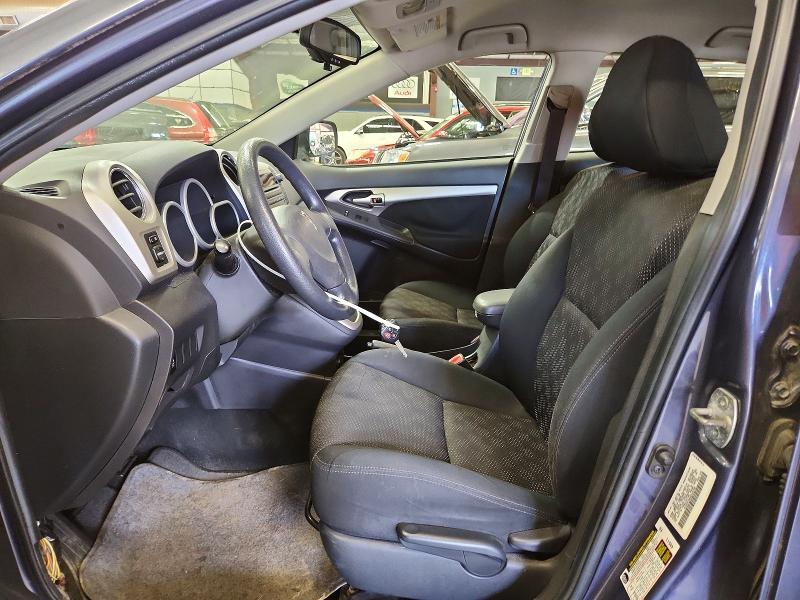 2009 Pontiac Vibe VIN 5Y2SP67809Z448766 COPART salvage auction — MINOR DENT/SCRATCHES, MA - CERTIFICATE OF TITLE, sold $450 on 2026-07-23 (photo 7)
