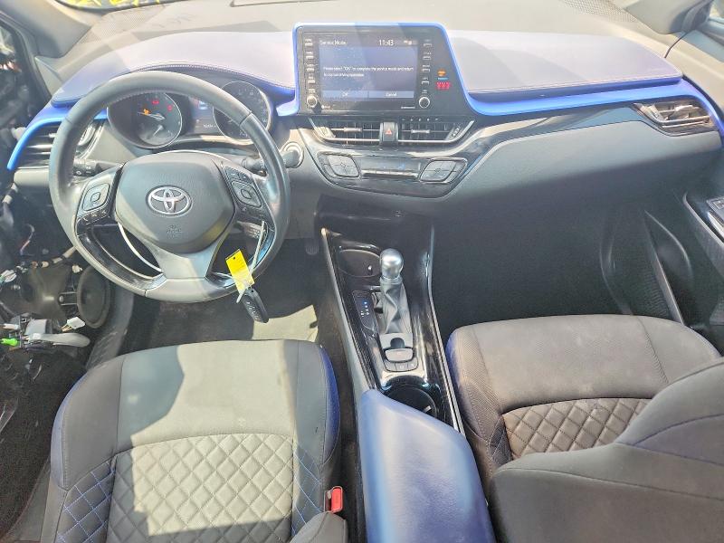 2021 Toyota C-hr VIN NMTKHMBX6MR136668 COPART salvage auction — SIDE, FL - CERTIFICATE OF TITLE, sold $2,600 on 2026-07-08 (photo 8)