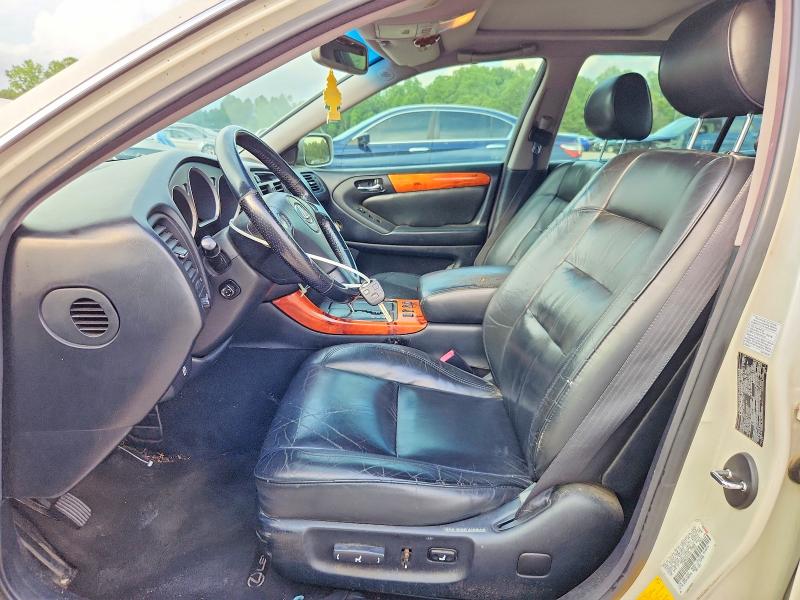 2003 Lexus Gs VIN JT8BD69S930177489 COPART salvage auction — FRONT END, VA - CERT OF TITLE - SALVAGE, sold $300 on 2026-07-27 (photo 7)