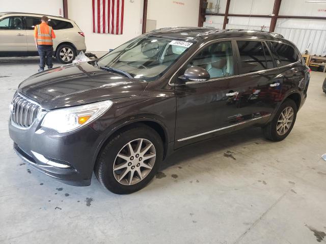 2014 Buick Enclave VIN 5GAKRBKD4EJ267655 COPART salvage auction — FRONT END, Fl - Cert Of Title Slvg Rebuildable, sold $375 on 2026-07-31 (photo 1)