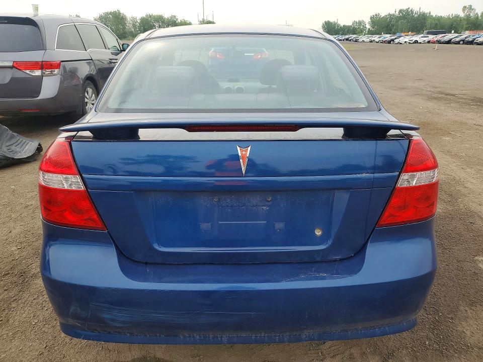 2008 Pontiac Wave VIN KL2TW556X8B230847 COPART salvage auction — SIDE, Qc - Gravement Accidente, sold $275 on 2026-09-08 (photo 6)