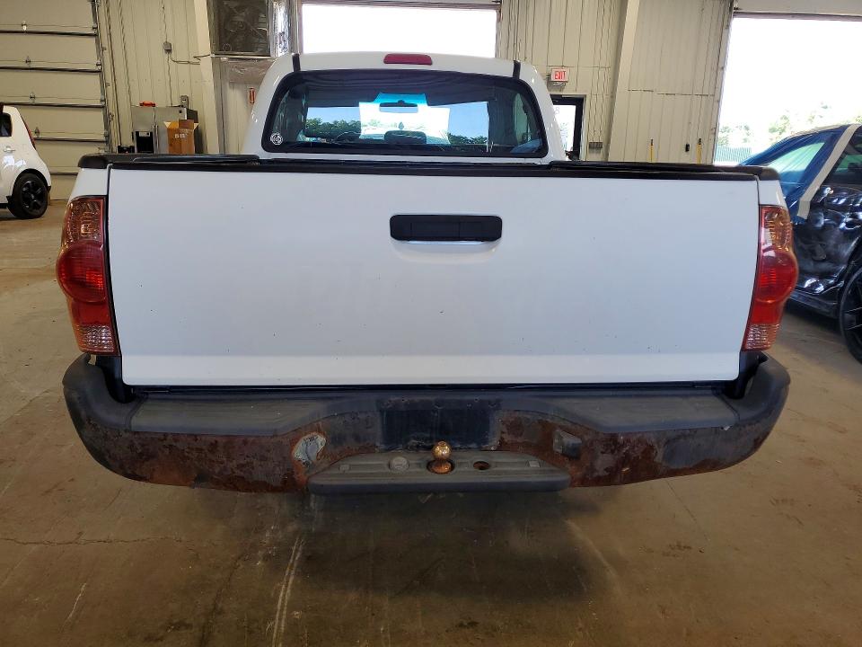 2013 Toyota Tacoma VIN 5TFNX4CN9DX023290 COPART salvage auction — HAIL, Mn - Cert Of Title-Prior Salvage, sold $550 on 2026-07-28 (photo 6)