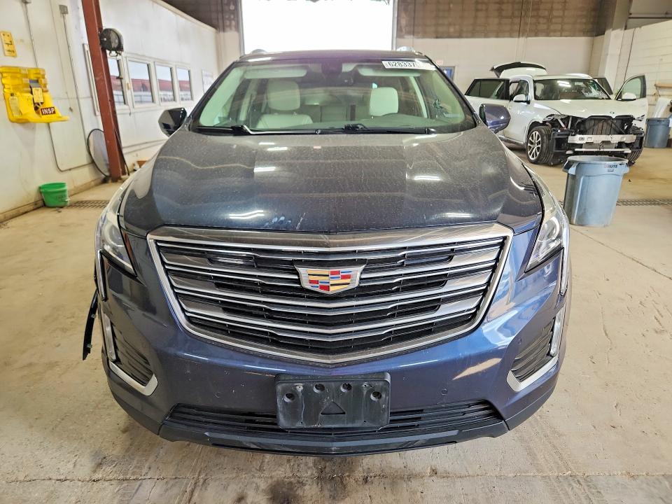 2019 Cadillac Xt5 VIN 1GYKNDRS1KZ121361 COPART salvage auction — FRONT END, Mn - Cert Of Title-Salvage, sold $7,500 on 2026-09-08 (photo 5)