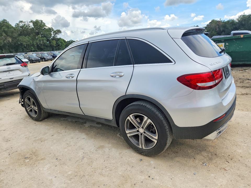 2016 Mercedes-benz Glc VIN WDC0G4JB2GF053318 COPART salvage auction — FRONT END, Fl - Cert Of Title Slvg Rebuildable, sold $6,300 on 2026-08-18 (photo 2)