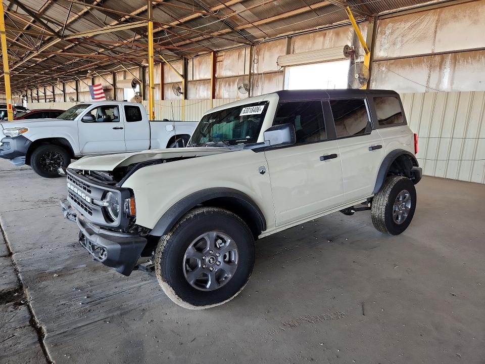 2025 Ford Bronco VIN 1FMDE7BH2SLB75782 — COPART salvage auction photo