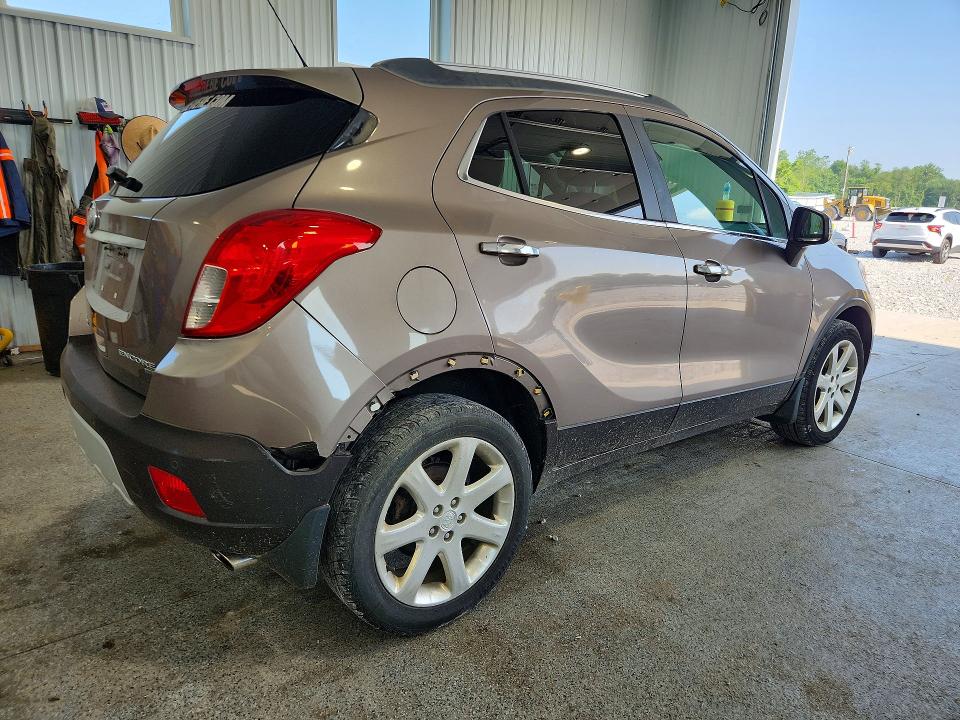 2015 Buick . VIN KL4CJHSB4FB143919 COPART salvage auction — REAR END, Oh - Certificate Of Title, sold $650 on 2026-07-10 (photo 3)