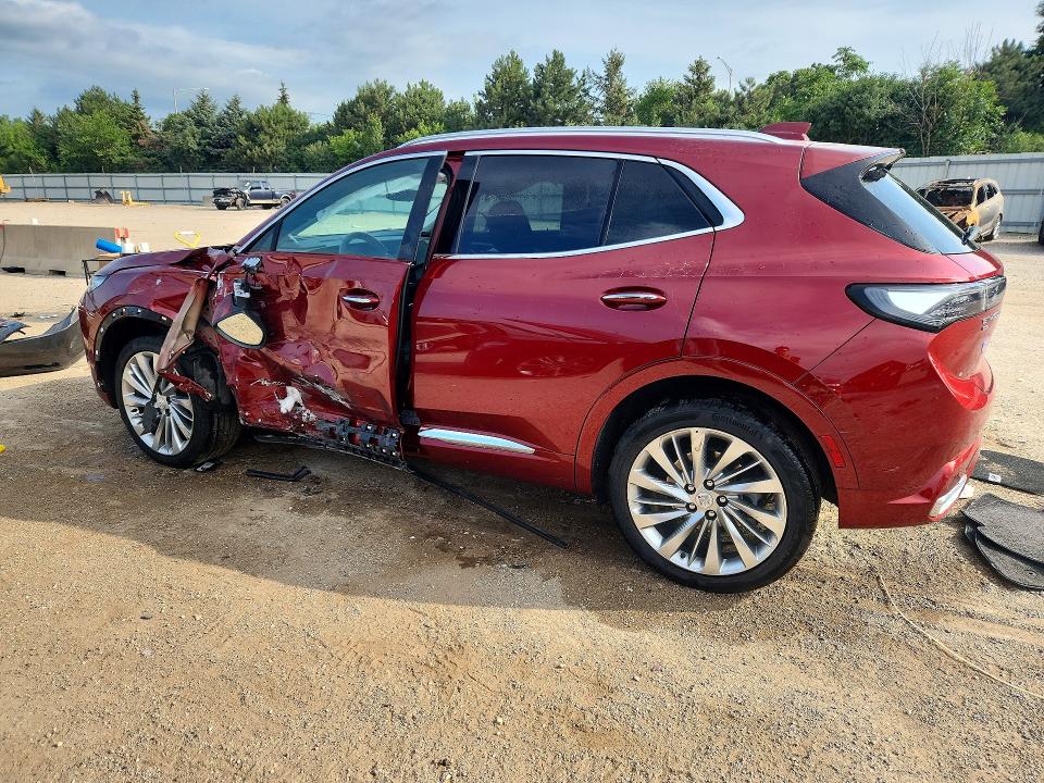 2024 Buick . VIN LRBFZSE40RD013942 COPART salvage auction — SIDE, WI - CERTIFICATE OF TITLE, sold $14,100 on 2026-08-25 (photo 2)