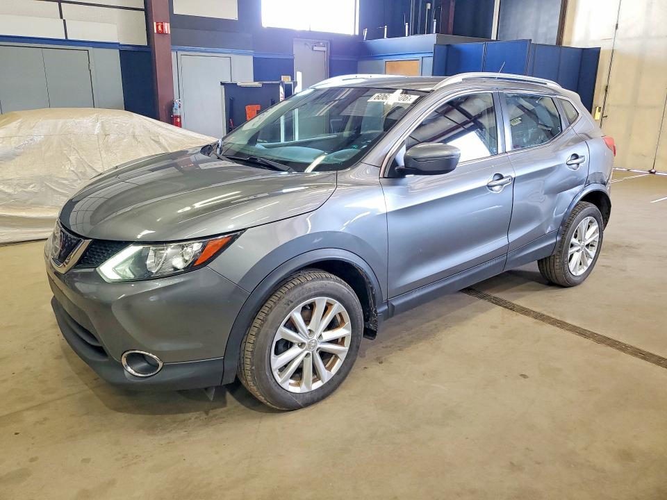 2018 Nissan Rogue VIN JN1BJ1CR6JW264704 COPART salvage auction — REAR END, Mt - Certificate Of Title (P), sold $2,150 on 2026-07-23 (photo 1)