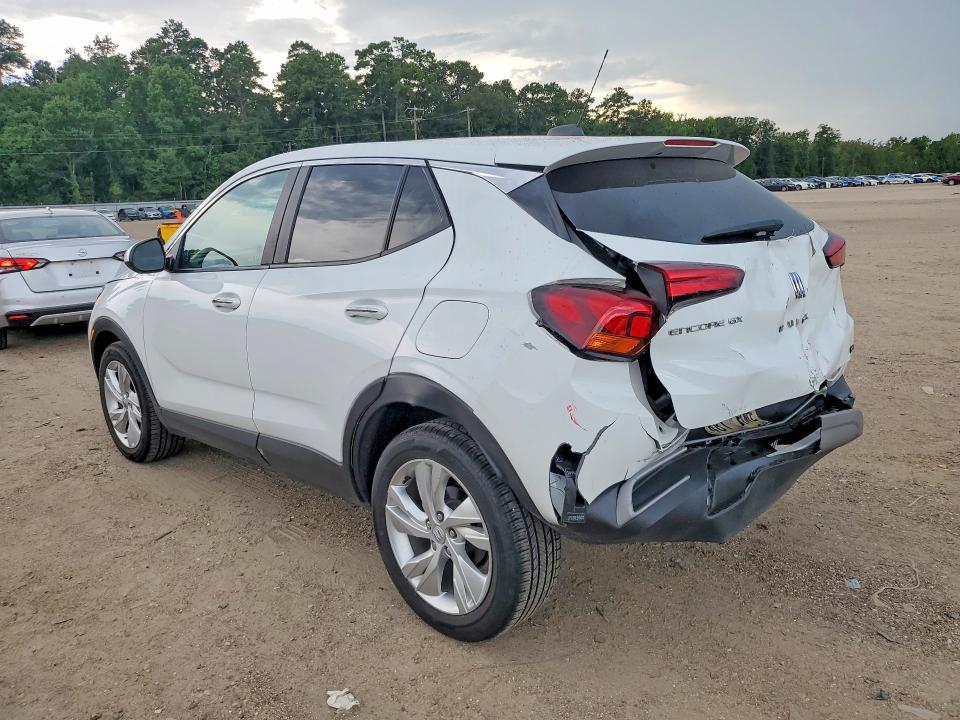 2024 Buick Encore gx VIN KL4AMBS20RB135669 COPART salvage auction — REAR END, La - Cert Of Title-Salvage, sold $4,450 on 2026-07-17 (photo 2)