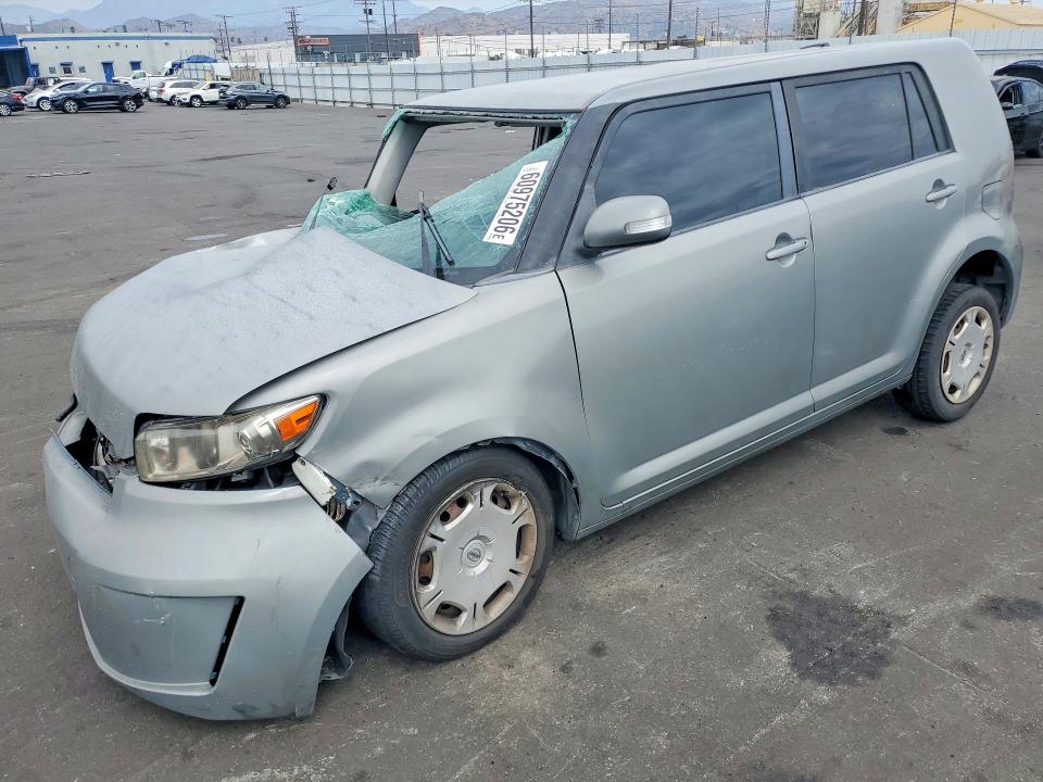 2009 Toyota Xb VIN JTLKE50E091077286 COPART salvage auction — FRONT END, Ca - Salvage Certificate, sold $250 on 2026-07-27 (photo 1)