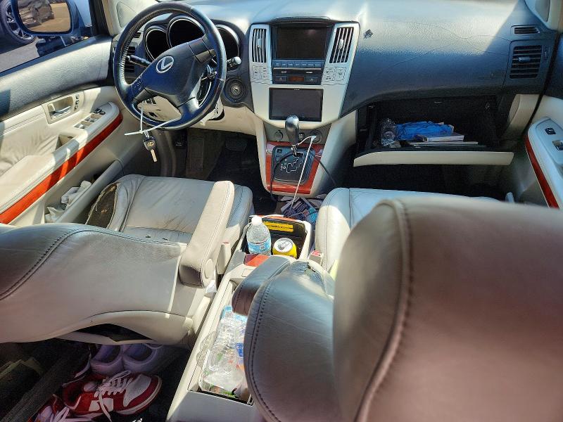 2004 Lexus Rx 330 VIN JTJGA31U940018952 COPART salvage auction — FRONT END, CA - SALVAGE CERTIFICATE, sold $400 on 2026-07-23 (photo 8)