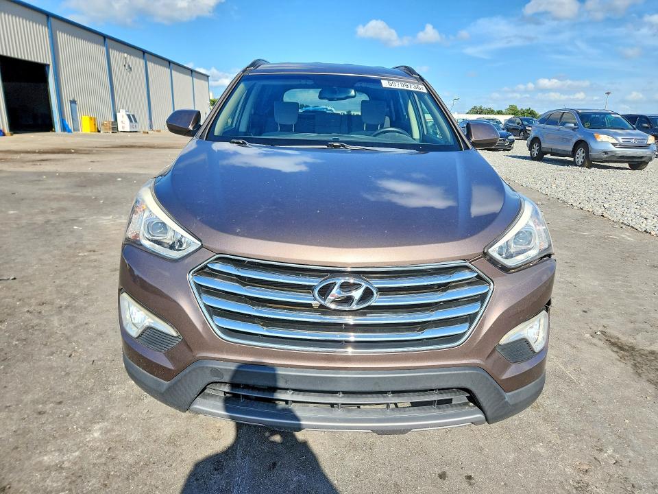 2014 Hyundai VIN KM8SM4HF5EU046612 COPART salvage auction — SIDE, Fl - Cert Of Title Slvg Rebuildable, sold $2,150 on 2026-07-20 (photo 5)