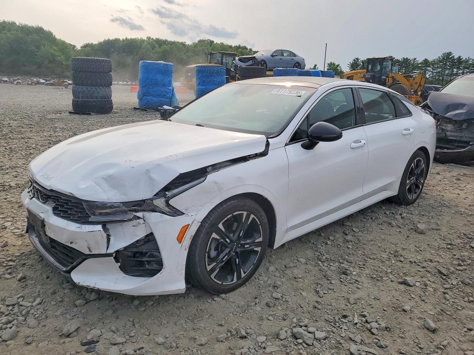 2022 Kia K5 VIN 5XXG64J27NG162606 — COPART salvage auction photo