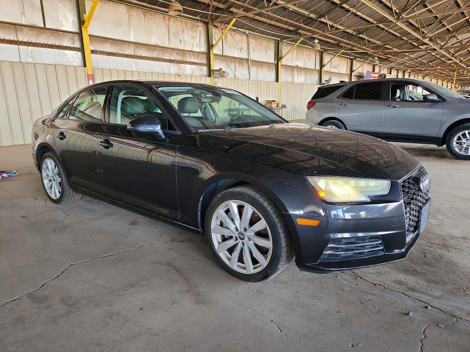 2017 Audi A4 VIN WAUGNAF46HN024301 COPART salvage auction — NORMAL WEAR, Ca - Certificate Of Title (P), sold $5,200 on 2026-07-15 (photo 4)