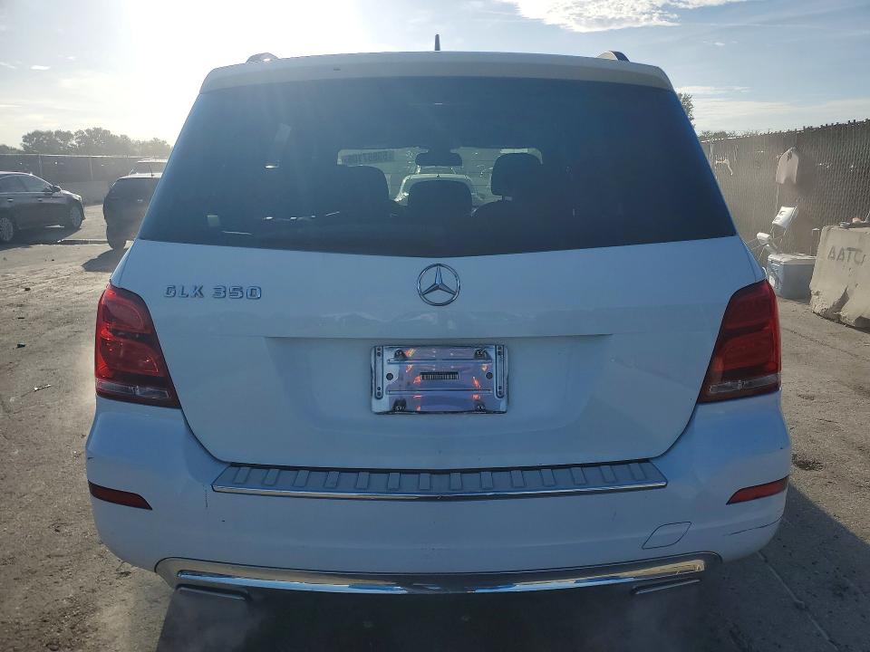 2014 Mercedes-benz Glk-klasse VIN WDCGG5HB0EG194504 COPART salvage auction — FRONT END, Fl - Cert Of Title Slvg Rebuildable, sold $2,550 on 2026-07-14 (photo 6)