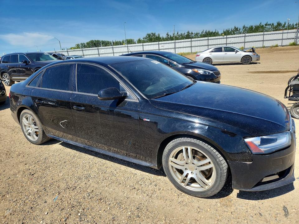 2015 Audi A4 VIN WAUBFCFL1FN031163 COPART salvage auction — FRONT END, Ab - Bos - Rebuilt, sold $1,600 on 2026-07-09 (photo 4)