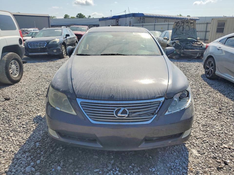 2008 Lexus Ls 460 VIN JTHGL46F185028167 COPART salvage auction — FRONT END, Al - Cert Of Title-Salvage Title, sold $900 on 2026-07-28 (photo 5)