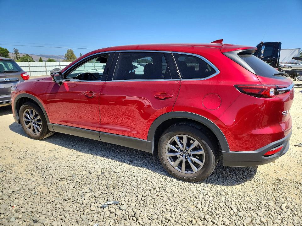 2021 Mazda Cx-9 VIN JM3TCBCY6M0520752 COPART salvage auction — SIDE, Ca - Salvage Certificate, sold $4,800 on 2026-07-09 (photo 2)