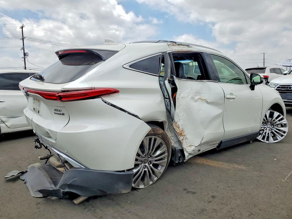 2022 Toyota Venza VIN JTEAAAAH3NJ105026 COPART salvage auction — SIDE, Ca - Salvage Certificate, sold $2,200 on 2026-07-27 (photo 3)