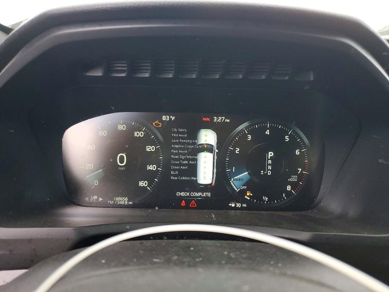 2018 Volvo Xc90 VIN YV4A22PK0J1190327 COPART salvage auction — REAR END, Salvage Title, sold $6,300 on 2026-07-29 (photo 9)