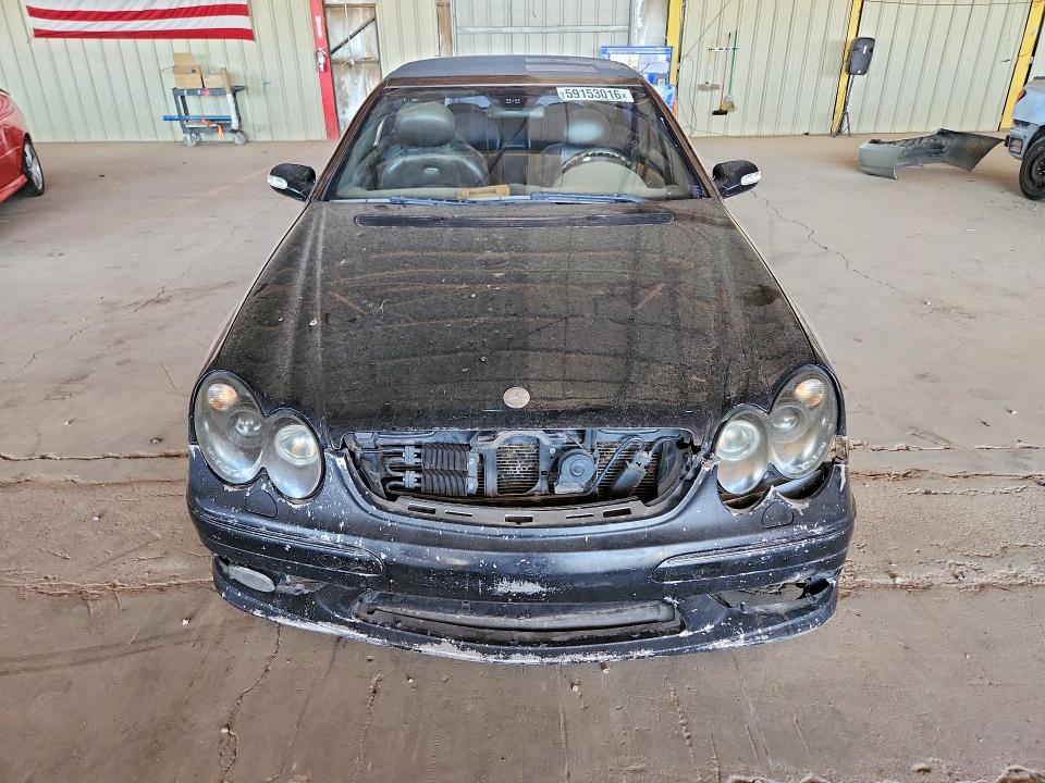 2004 Mercedes-benz Clk-klasse amg VIN WDBTK76G44T031677 COPART salvage auction — FRONT END, Nm - Dealer Only Clean Title (P), sold $2,100 on 2026-07-29 (photo 5)